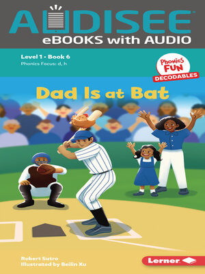 cover image of Dad Is at Bat